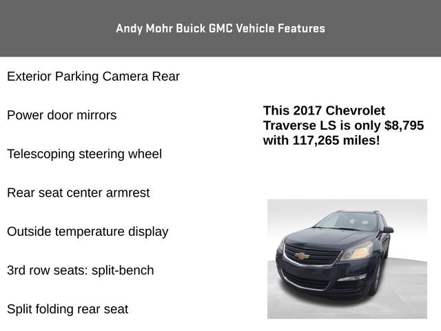 Used 2017 Chevrolet Traverse LS image 12