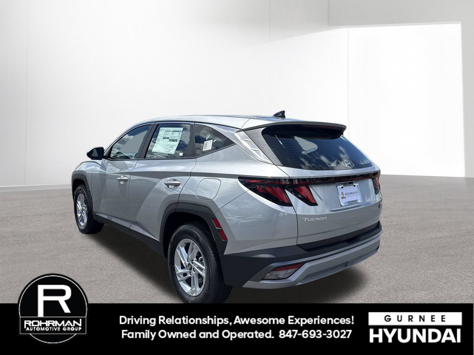 New 2026 Hyundai Tucson SE AWD/4WD image 7