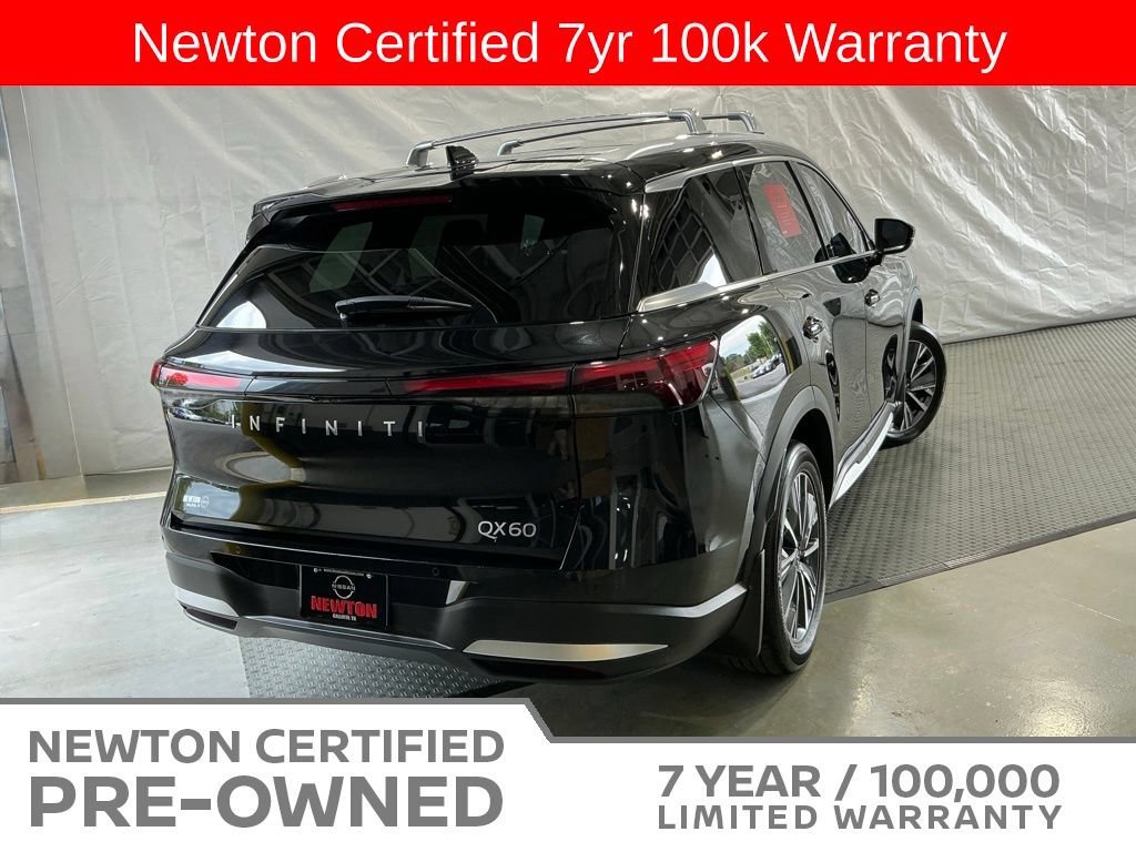 Used 2026 INFINITI QX60 Luxe w/ Cargo Package FWD image 34