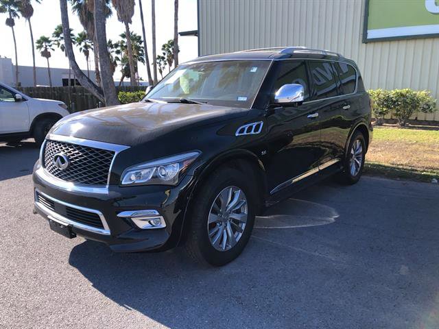 Used 2016 INFINITI QX80 4WD w/ Signature Edition Package image 3
