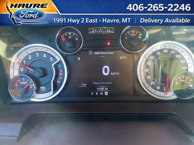 Used 2018 RAM 3500 Laramie w/ Convenience Group AWD/4WD image 9