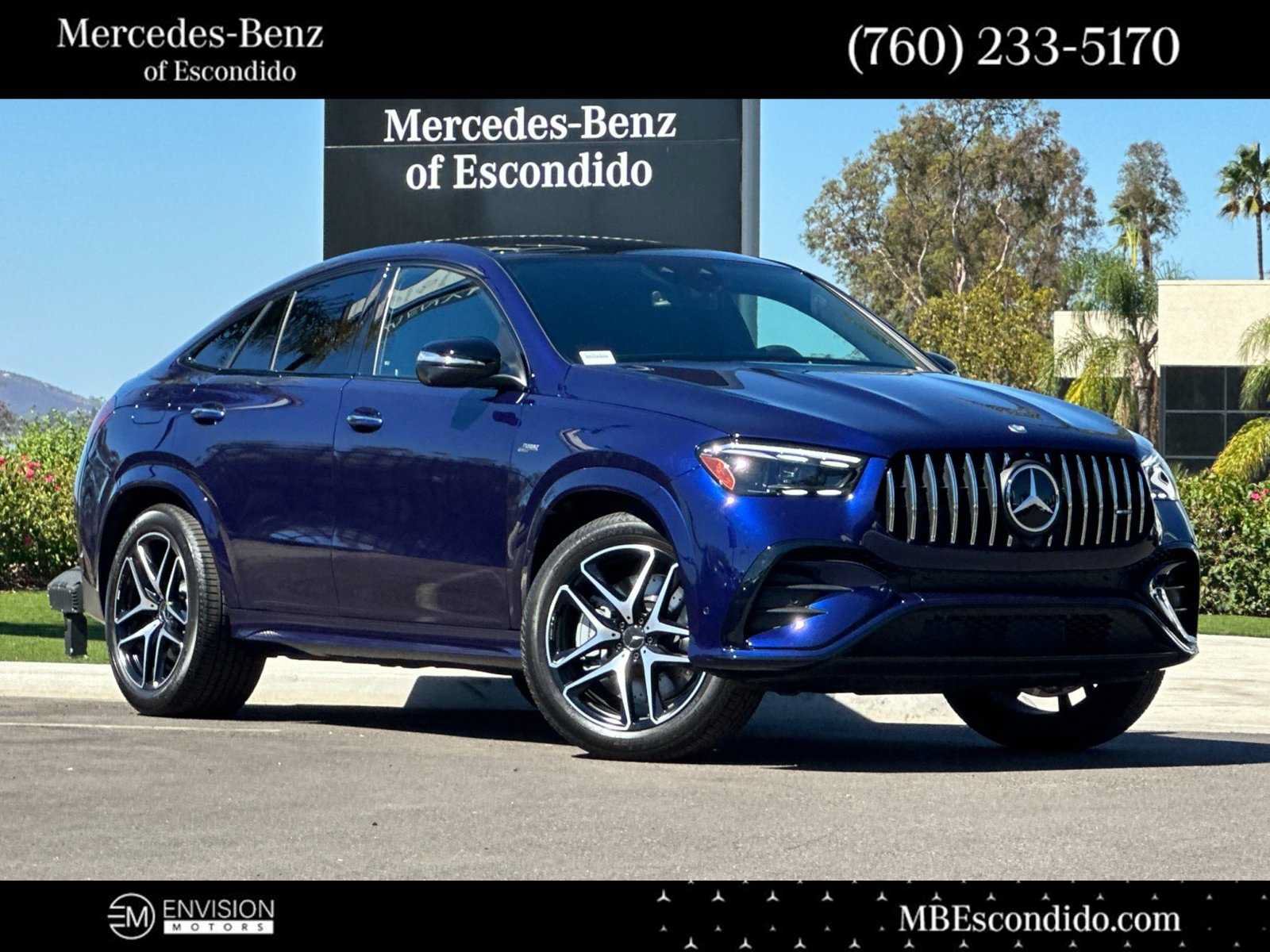 Certified 2026 Mercedes-Benz GLE 53 AMG 4MATIC Coupe image 1