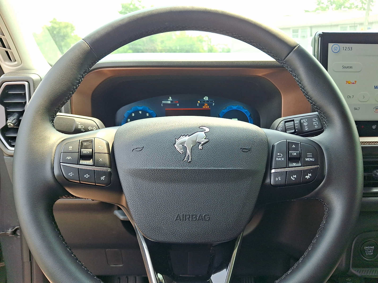 Used 2025 Ford Bronco Sport Outer Banks AWD/4WD image 18