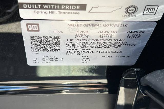 New 2026 Cadillac Lyriq Sport w/ LPO, Floor Liner Package AWD/4WD image 53
