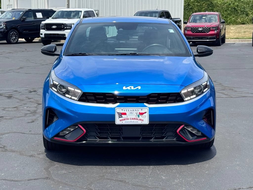 Used 2022 Kia Forte GT-Line w/ GT-Line Premium Package FWD image 18