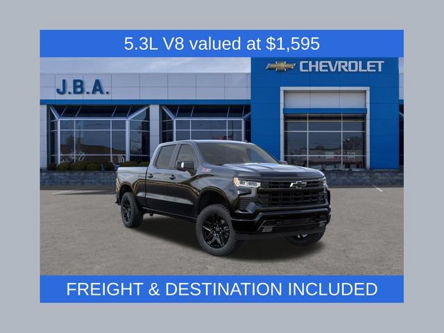 New 2026 Chevrolet Silverado 1500 RST AWD/4WD image 1
