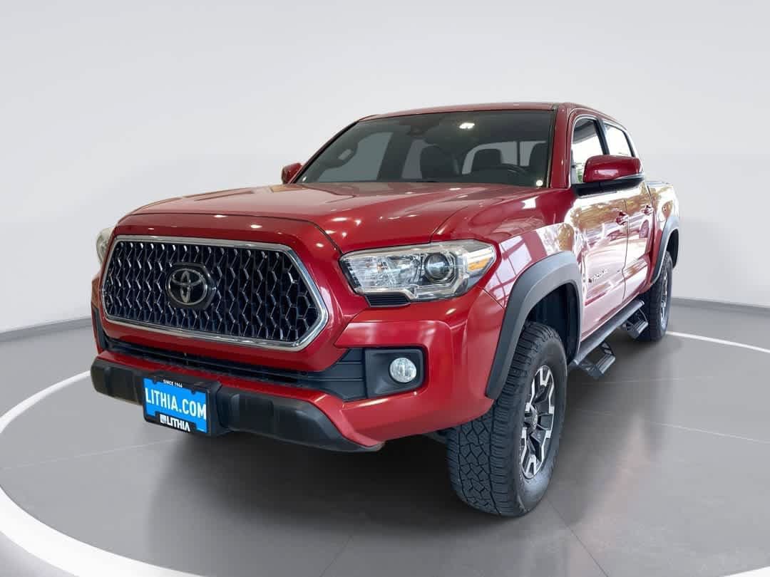 Used 2018 Toyota Tacoma TRD Off-Road AWD/4WD image 1