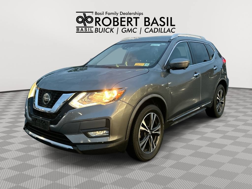 Used 2018 Nissan Rogue SL