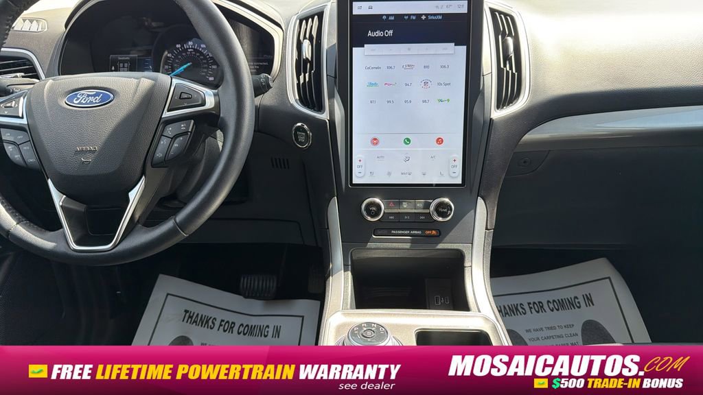 Used 2024 Ford Edge SEL w/ Convenience Package AWD/4WD image 15