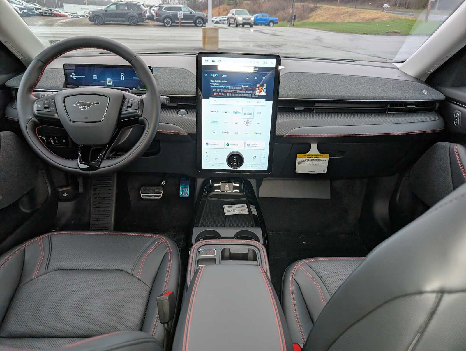 New 2025 Ford Mustang Mach-E Premium w/ Sport Appearance Package image 13