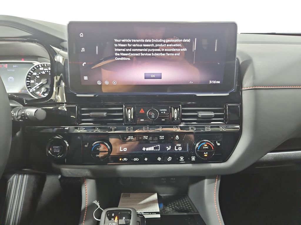New 2026 Nissan Pathfinder Rock Creek AWD/4WD image 18