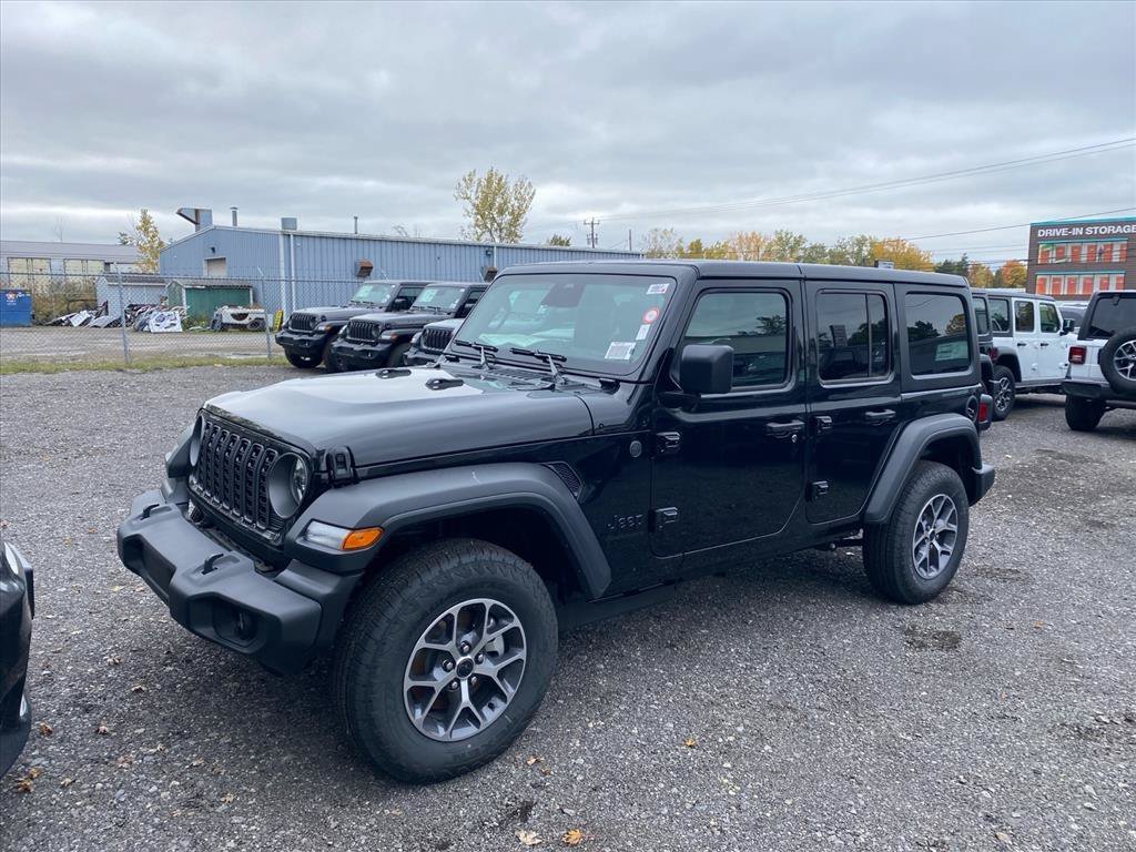 New 2026 Jeep Wrangler Unlimited Sport AWD/4WD image 2