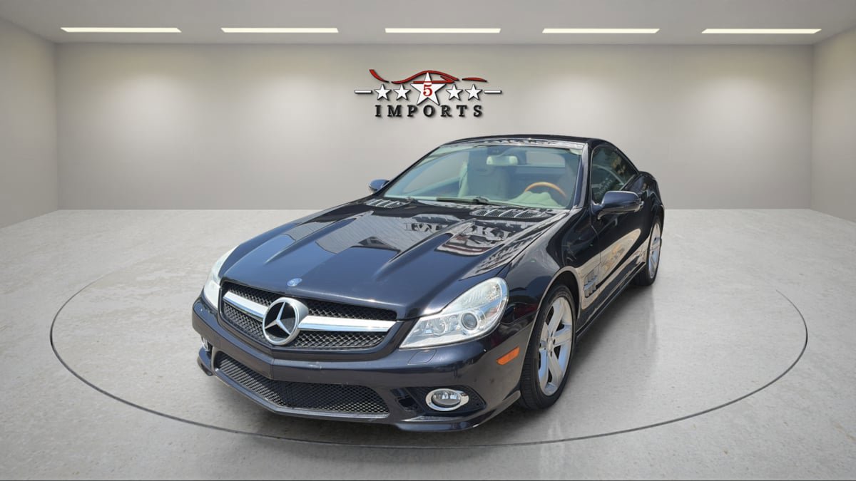Used 2009 Mercedes-Benz SL 550 w/ Premium I Pkg image 13