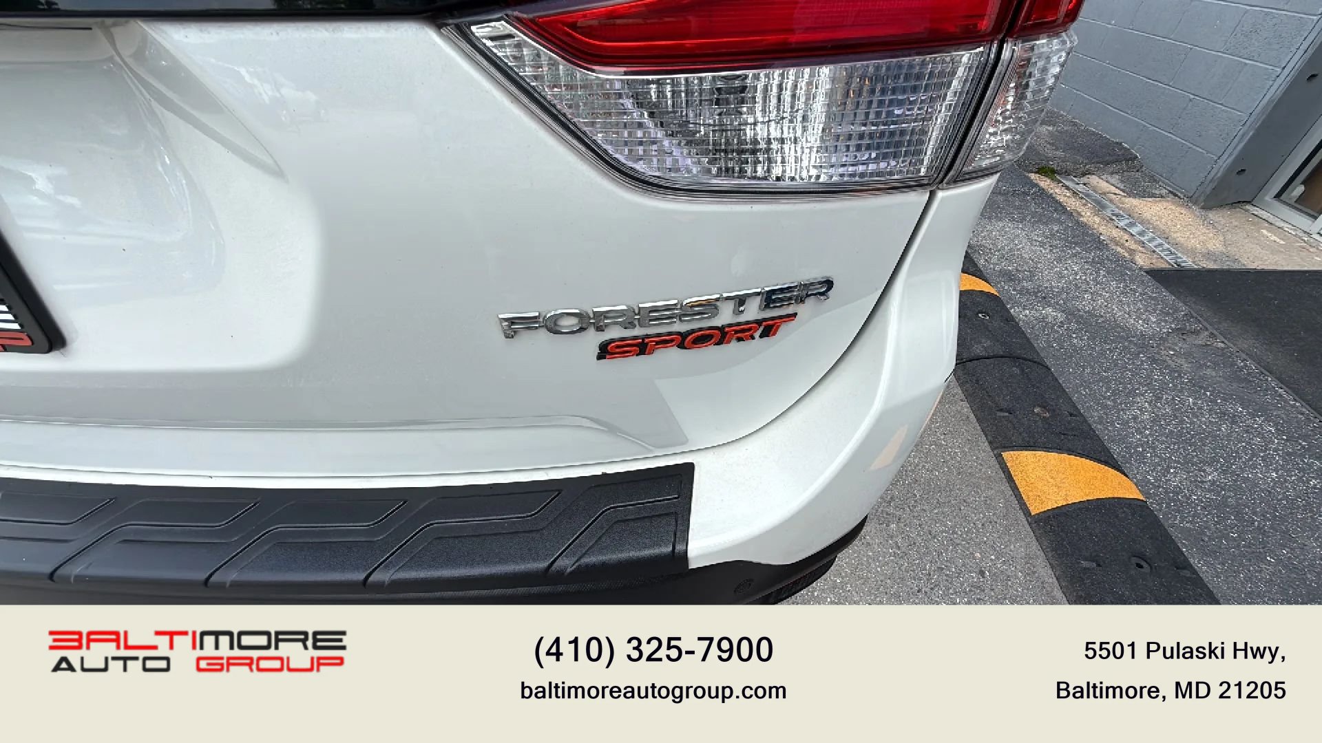 Used 2020 Subaru Forester Sport AWD/4WD image 11