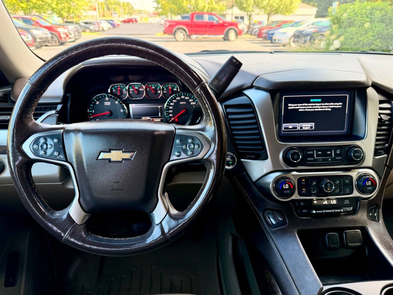 Used 2016 Chevrolet Tahoe LT w/ Luxury Package AWD/4WD image 10