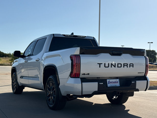 Used 2025 Toyota Tundra Platinum AWD/4WD image 7