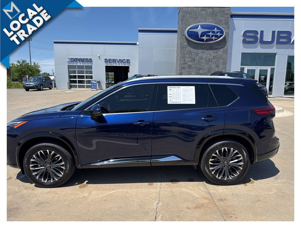 Used 2026 Nissan Rogue Platinum w/ Platinum Premium Package AWD/4WD image 6