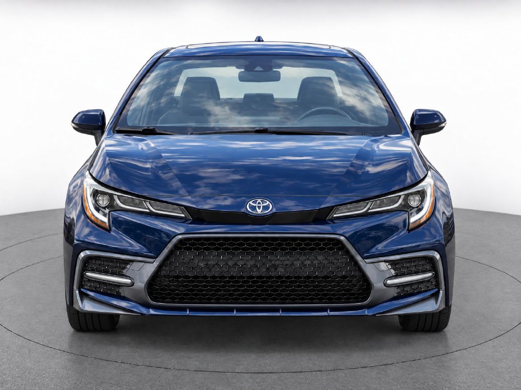 Certified 2020 Toyota Corolla SE w/ SE Premium Package FWD image 8