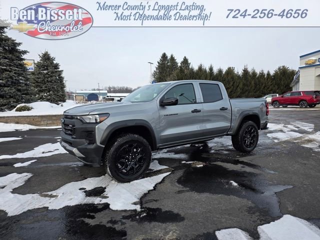 New 2026 Chevrolet Colorado Trail Boss image 1