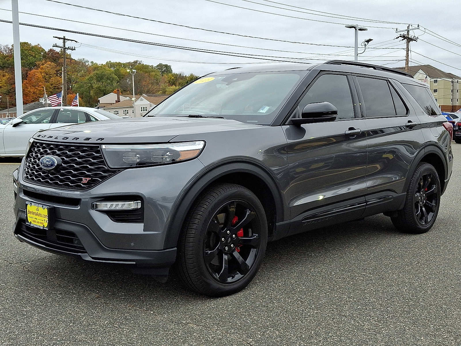 Used 2023 Ford Explorer ST w/ Equipment Group 401A image 3