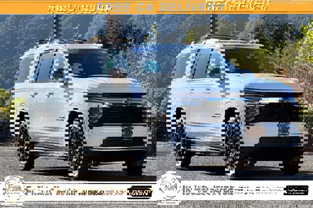 New 2025 Chevrolet Suburban LS w/ LPO, Dark Essentials Package