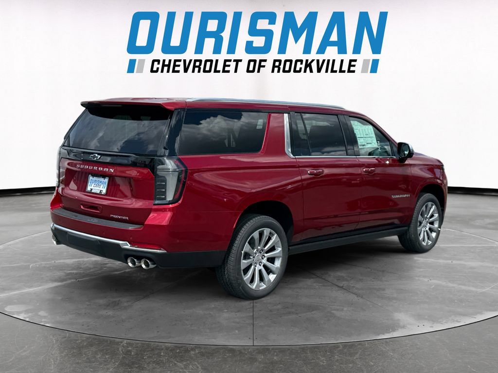New 2026 Chevrolet Suburban Premier AWD/4WD image 6