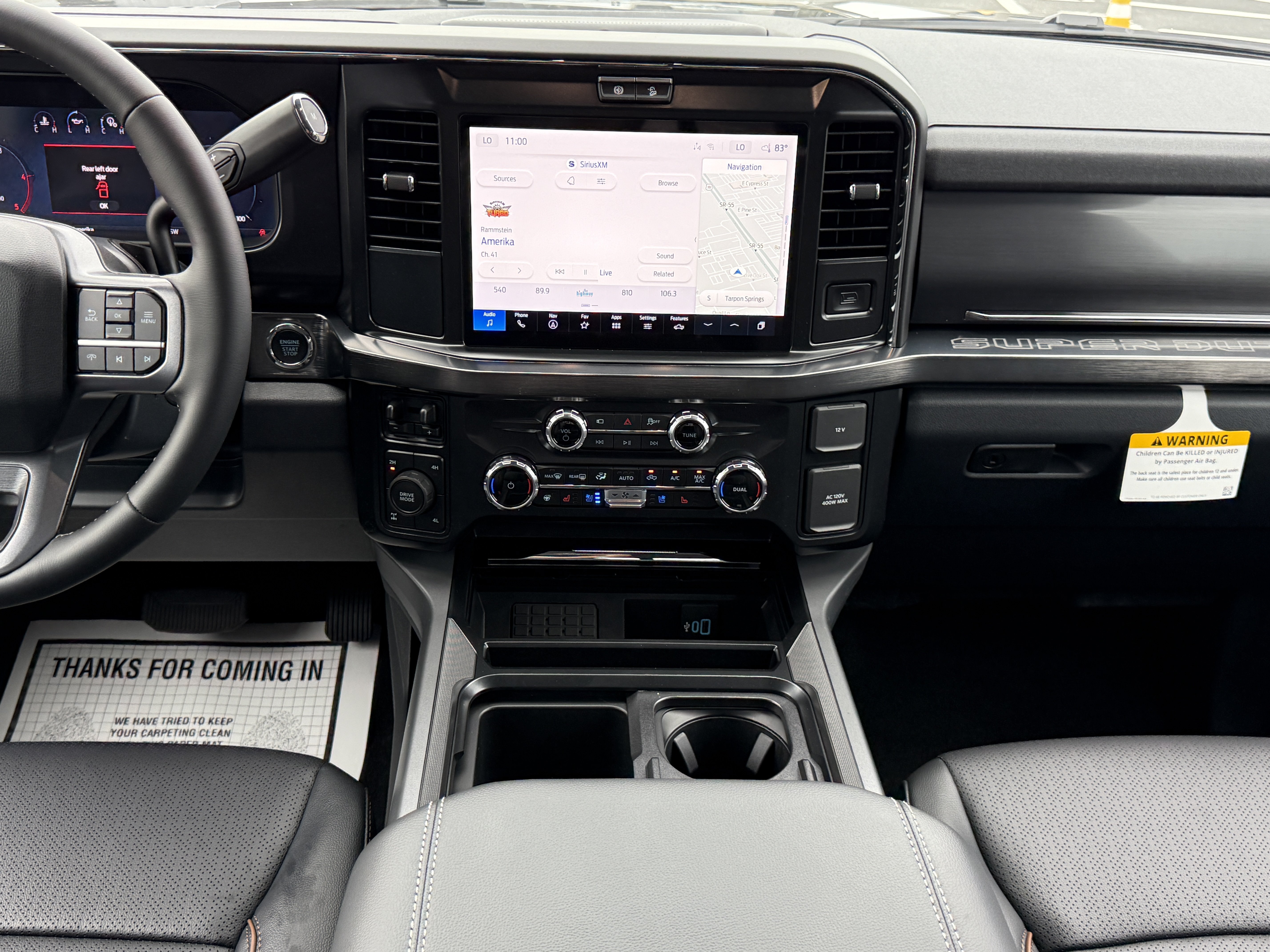 New 2026 Ford F250 Lariat w/ FX4 Off-Road Package AWD/4WD image 11