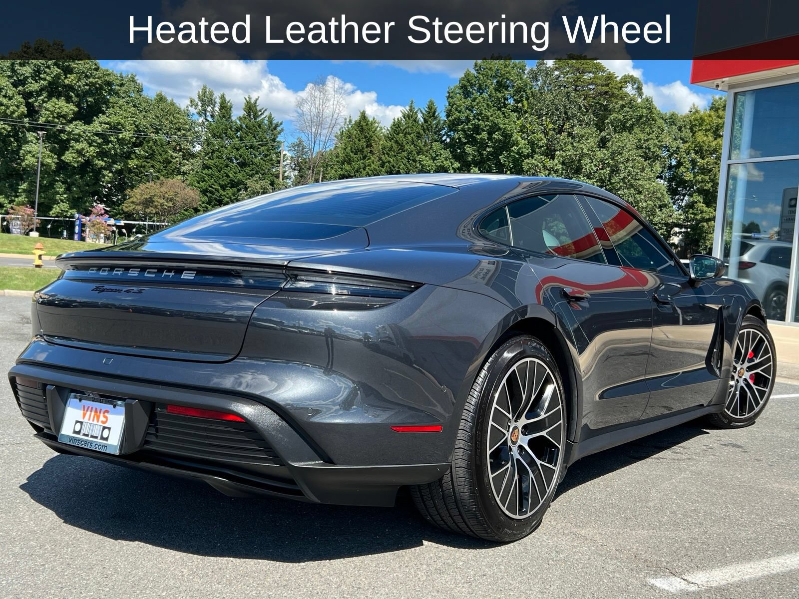 Used 2020 Porsche Taycan 4S AWD/4WD image 14