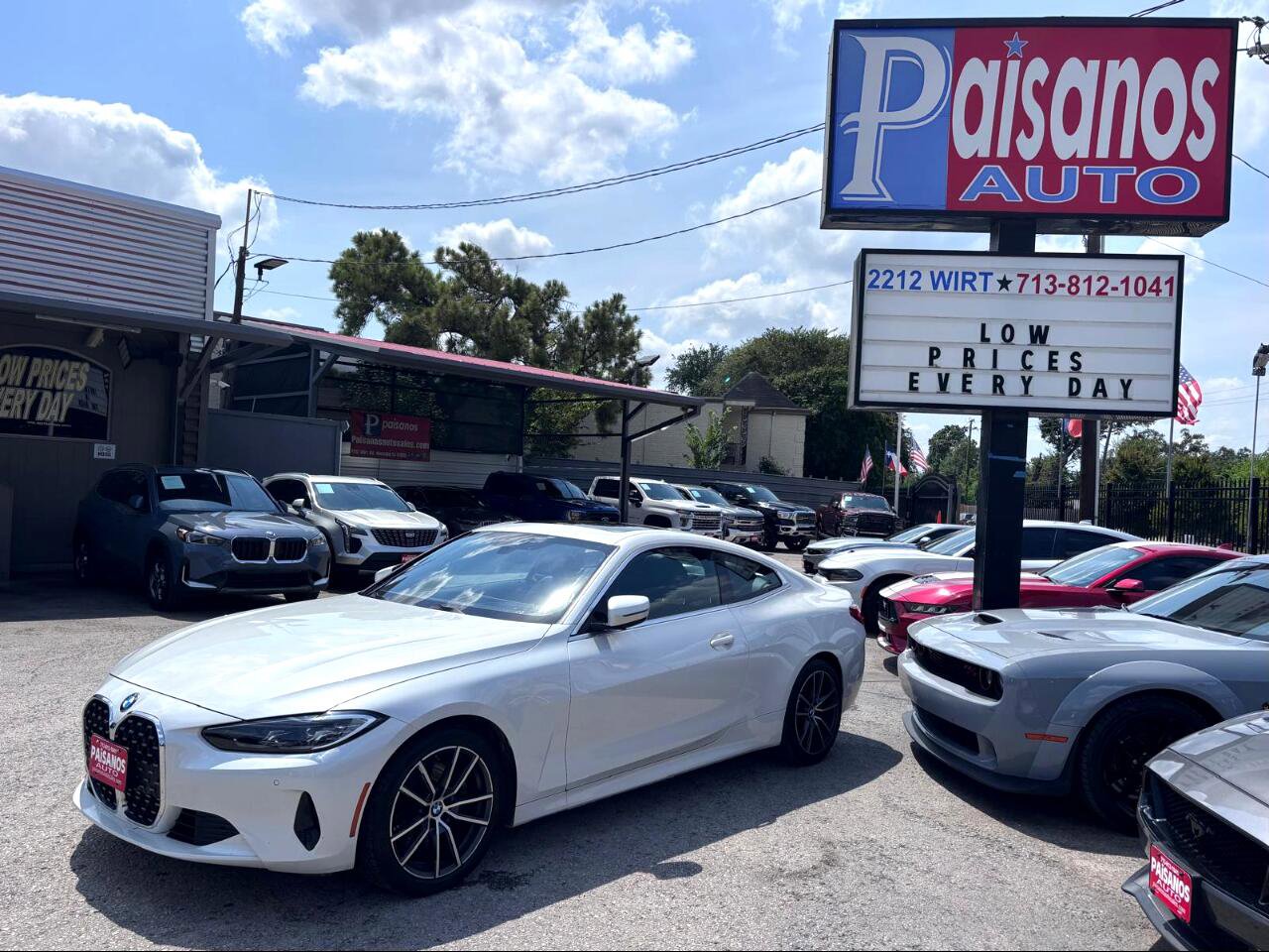 Used 2024 BMW 430i xDrive Coupe