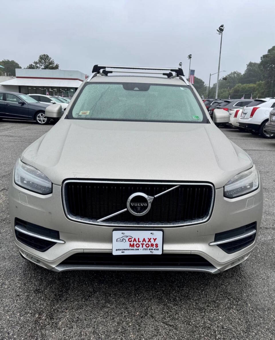 Used 2016 Volvo XC90 T6 Momentum w/ Momentum Plus Package image 2