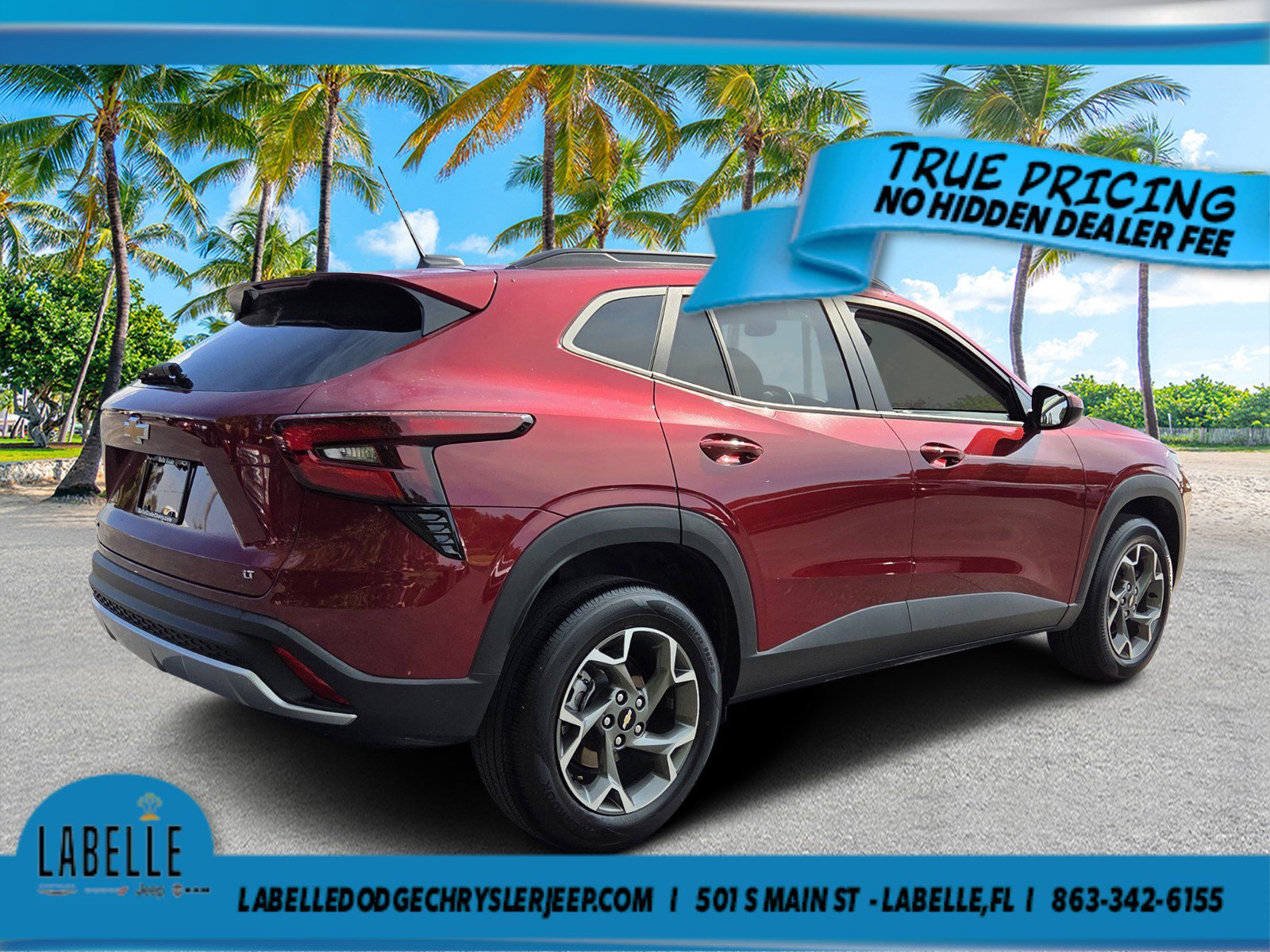 Used 2025 Chevrolet Trax LT w/ LT Convenience Package FWD image 5