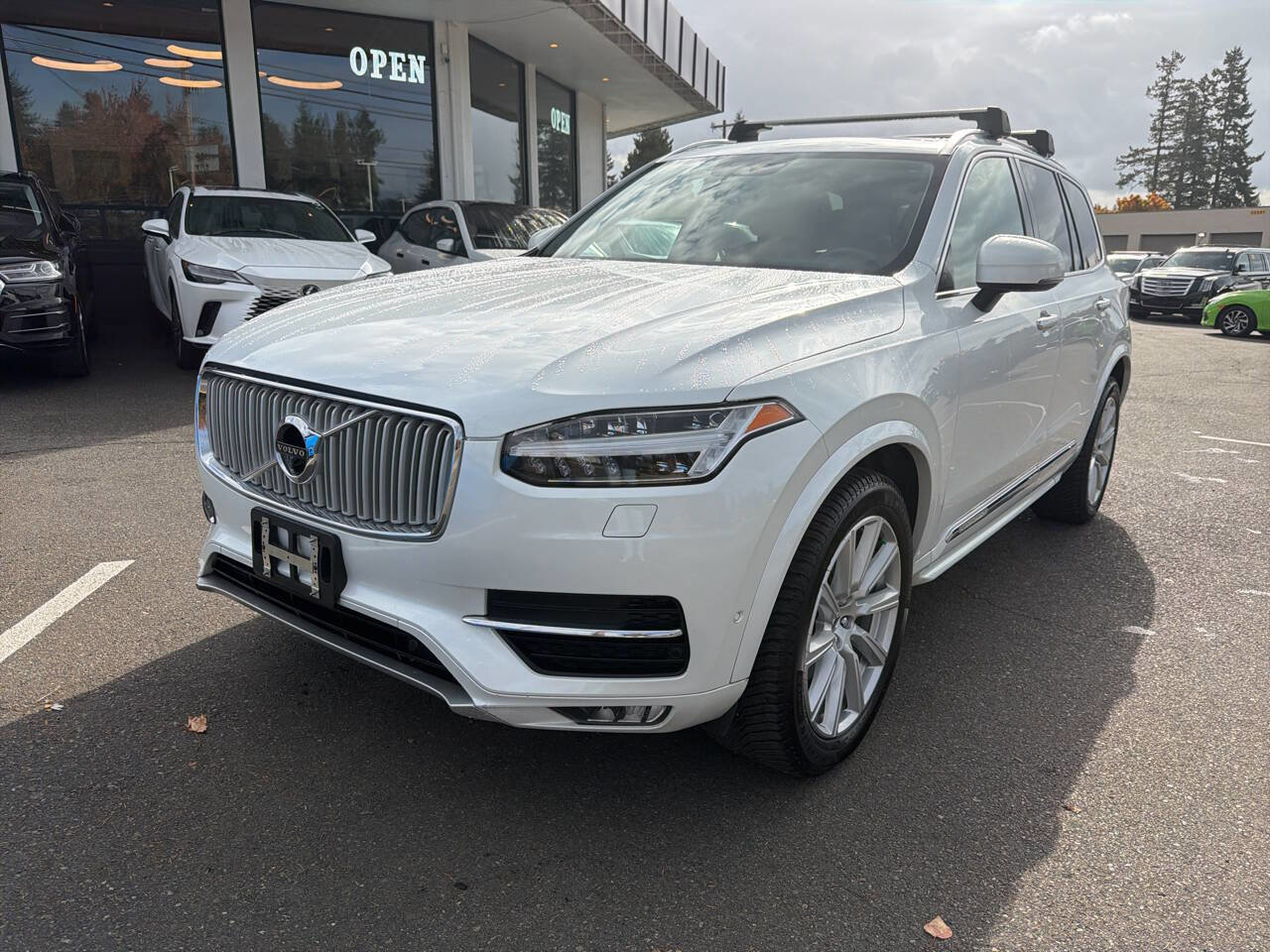 Used 2016 Volvo XC90 T6 Inscription w/ Vision Package
