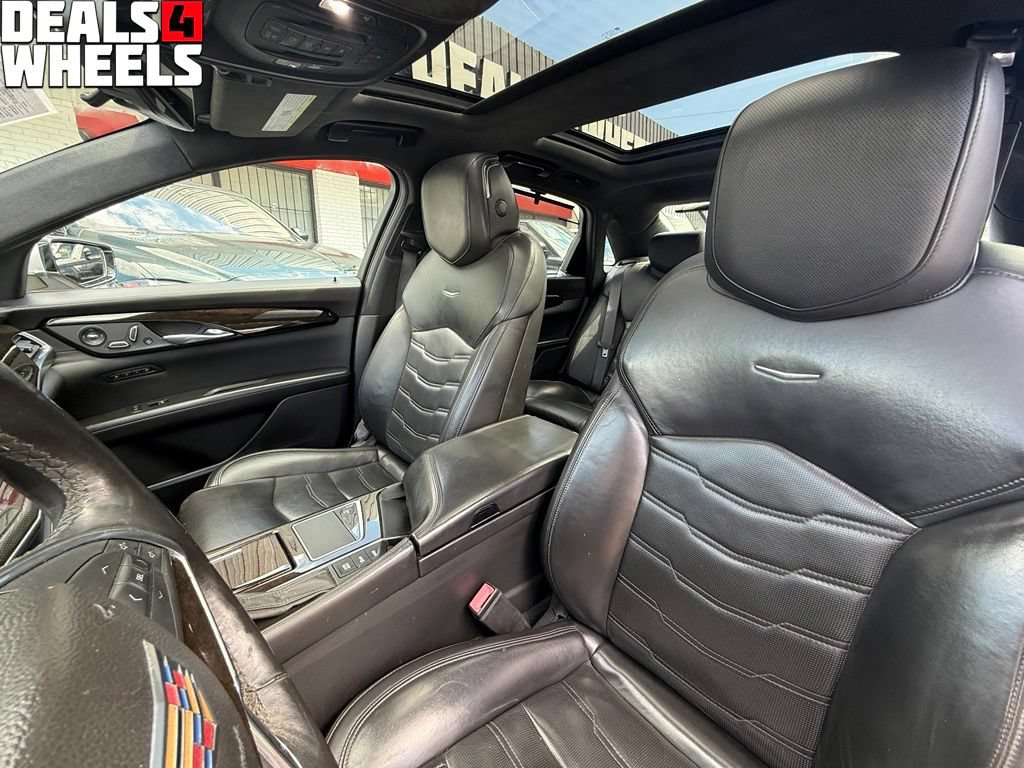 Used 2017 Cadillac CT6 Platinum AWD/4WD image 11