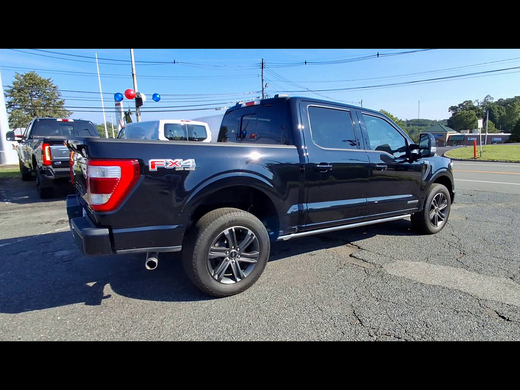 Certified 2023 Ford F150 Lariat w/ Equipment Group 502A High AWD/4WD image 8