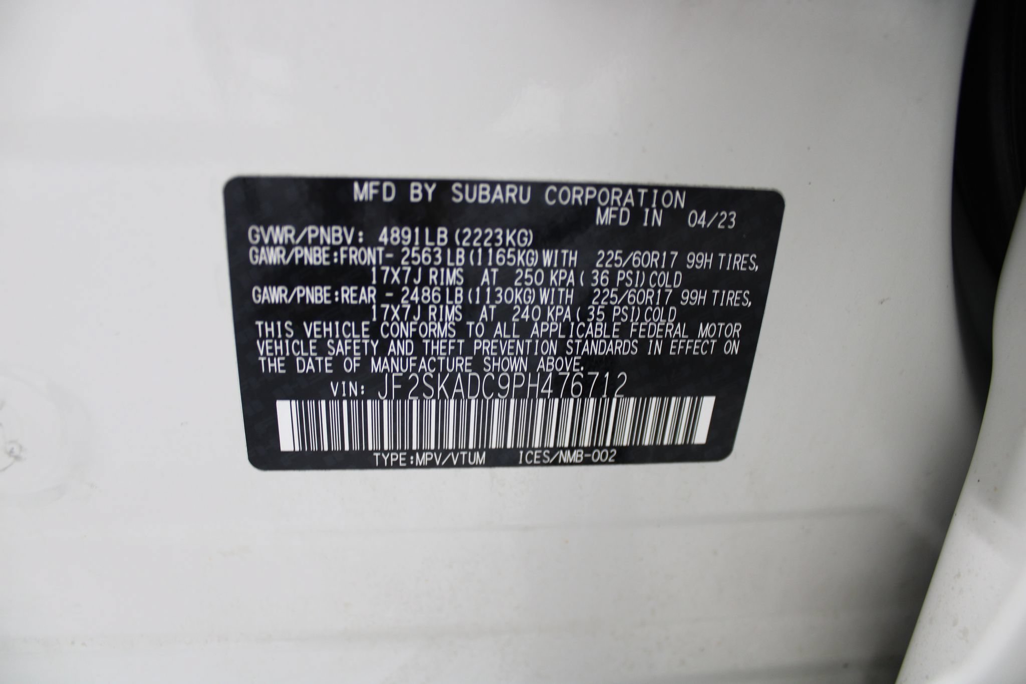 Used 2023 Subaru Forester Premium AWD/4WD image 46