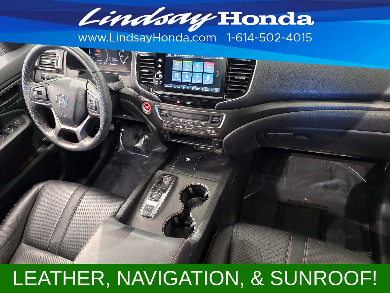 Used 2024 Honda Ridgeline TrailSport image 13