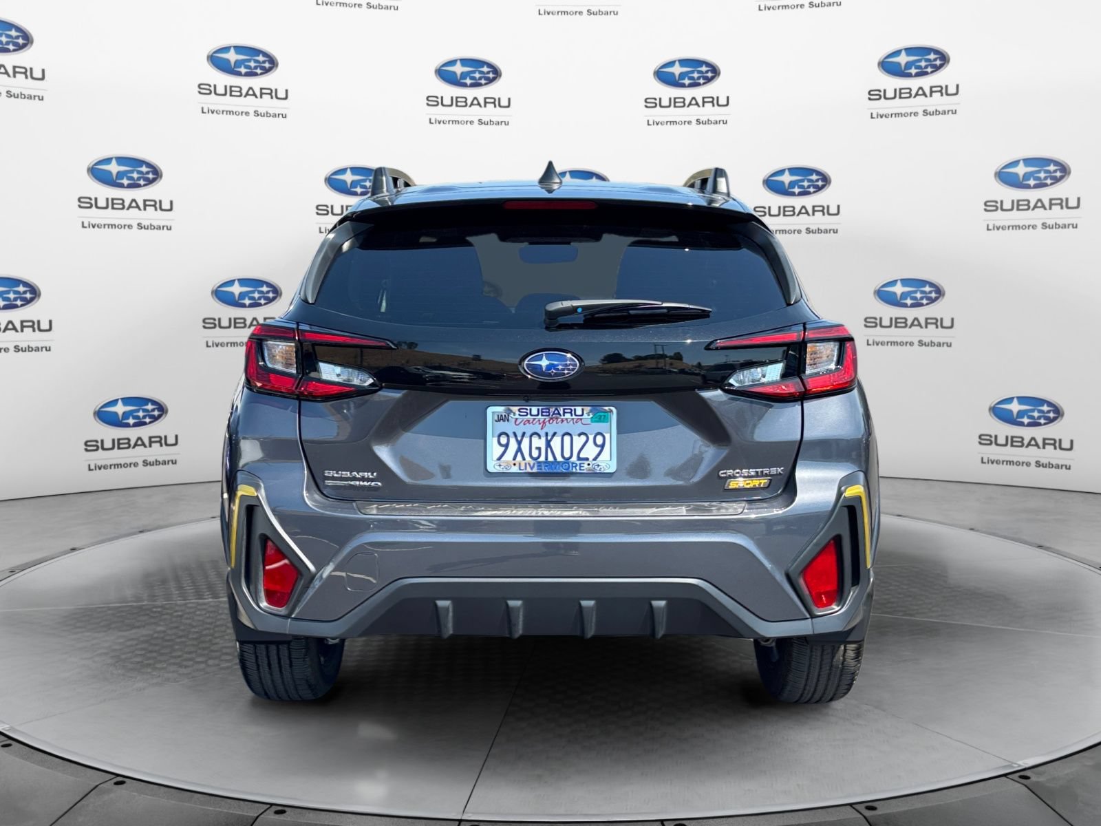 Certified 2025 Subaru Crosstrek 2.5i Sport w/ Popular Package #3A AWD/4WD image 5