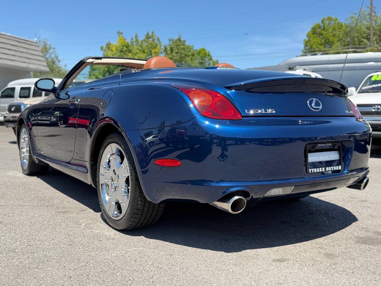 Used 2005 Lexus SC 430 Convertible w/ Preferred Accessory Pkg RWD image 21