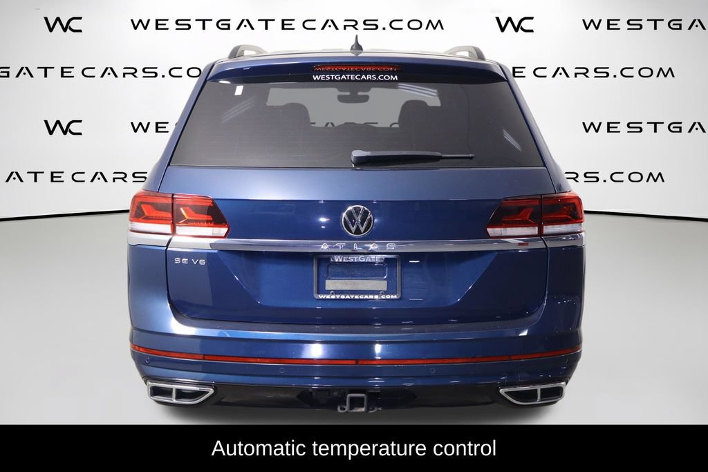 Used 2021 Volkswagen Atlas SE FWD image 4