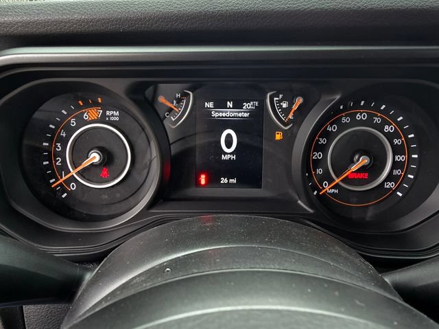 New 2026 Jeep Wrangler Sport AWD/4WD image 12