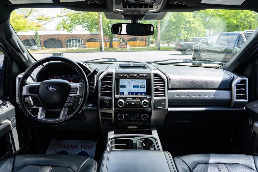 Used 2020 Ford F350 Platinum AWD/4WD image 10