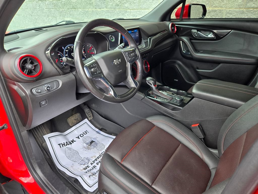 Used 2022 Chevrolet Blazer RS w/ Enhanced Convenience Package FWD image 13
