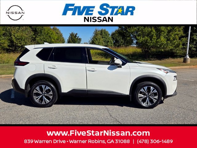 Used 2021 Nissan Rogue SV FWD image 14