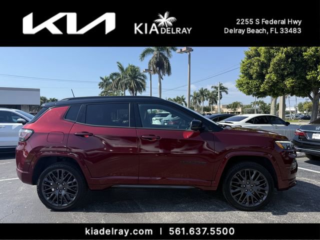 Used 2022 Jeep Compass High Altitude image 2