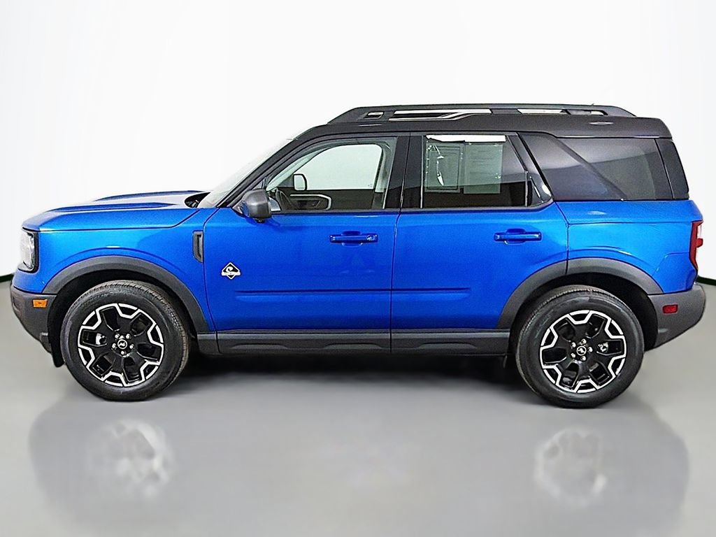Used 2025 Ford Bronco Sport Outer Banks w/ Outer Banks Tech Package+ AWD/4WD image 16