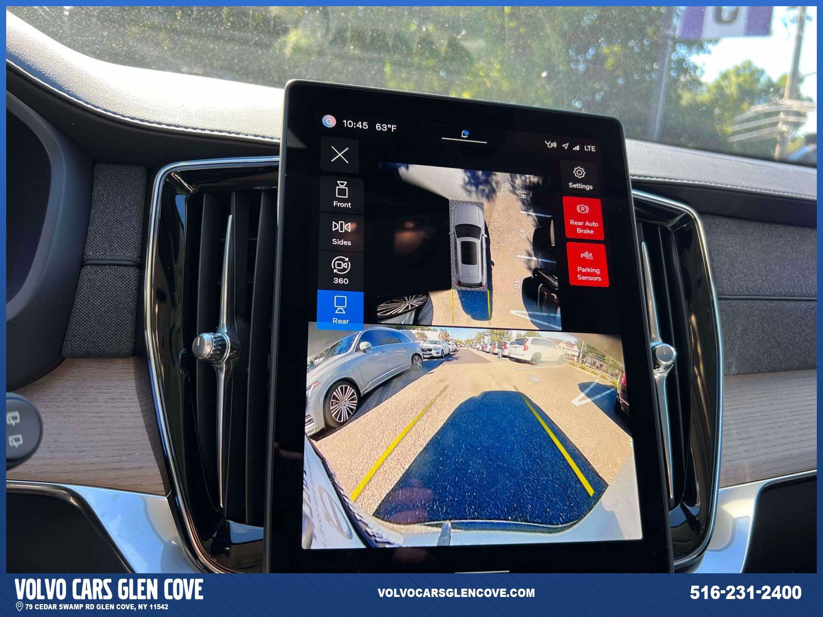 Used 2025 Volvo XC90 B6 Plus w/ Protection Package Premier image 26