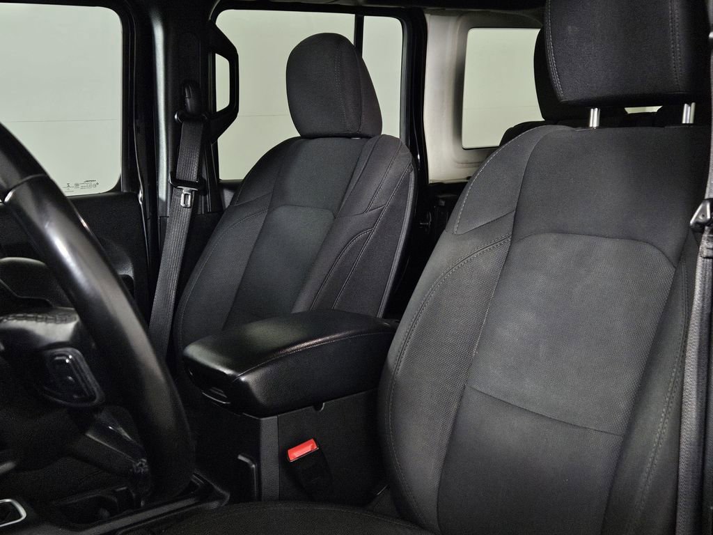 Used 2020 Jeep Wrangler Unlimited Sport S AWD/4WD image 22
