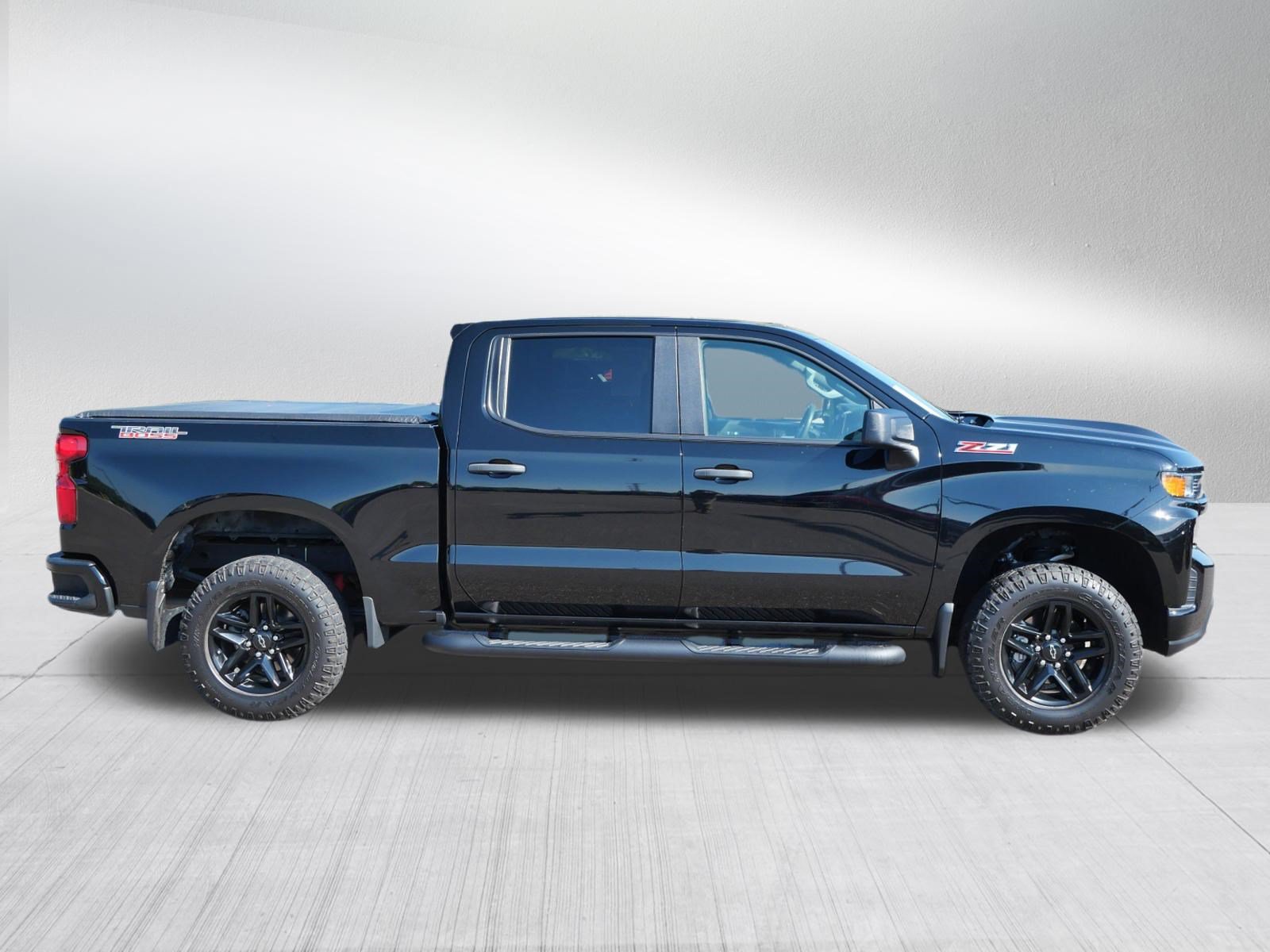 Used 2021 Chevrolet Silverado 1500 Custom Trail Boss AWD/4WD image 8