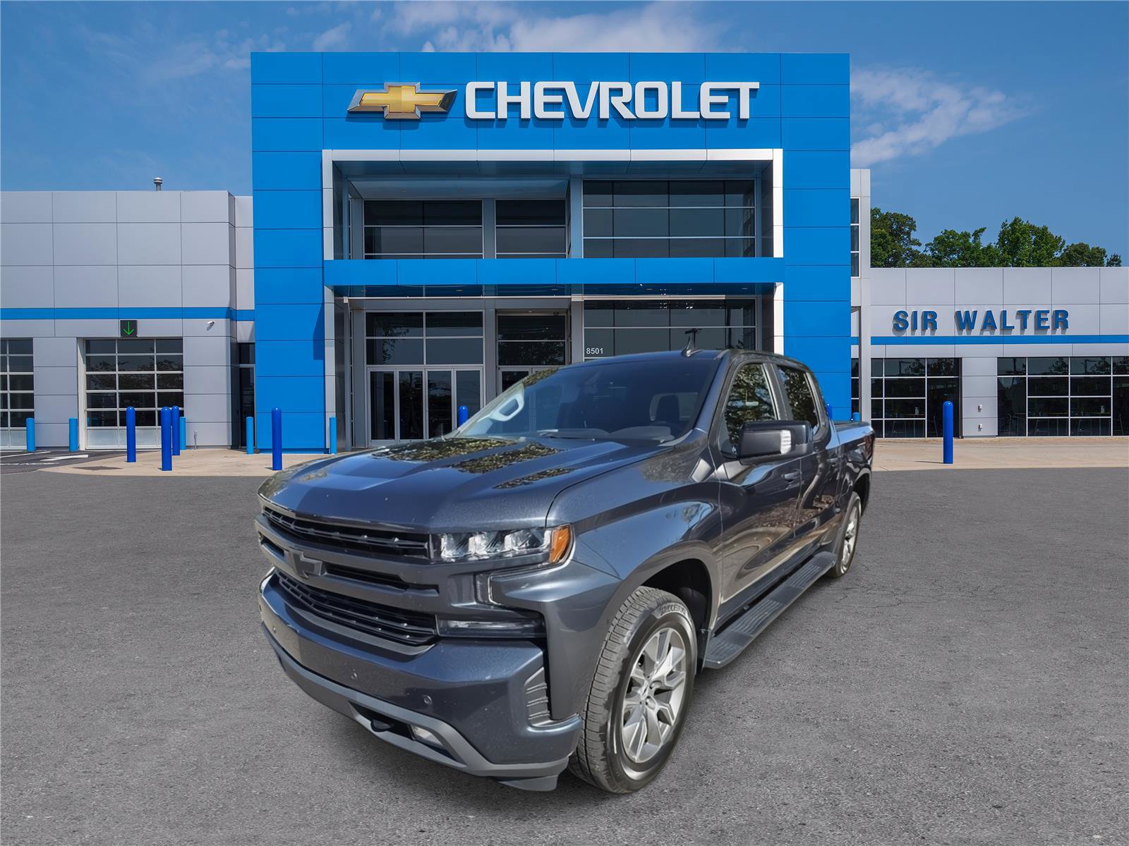 Used 2022 Chevrolet Silverado 1500 RST w/ All Star Edition Plus