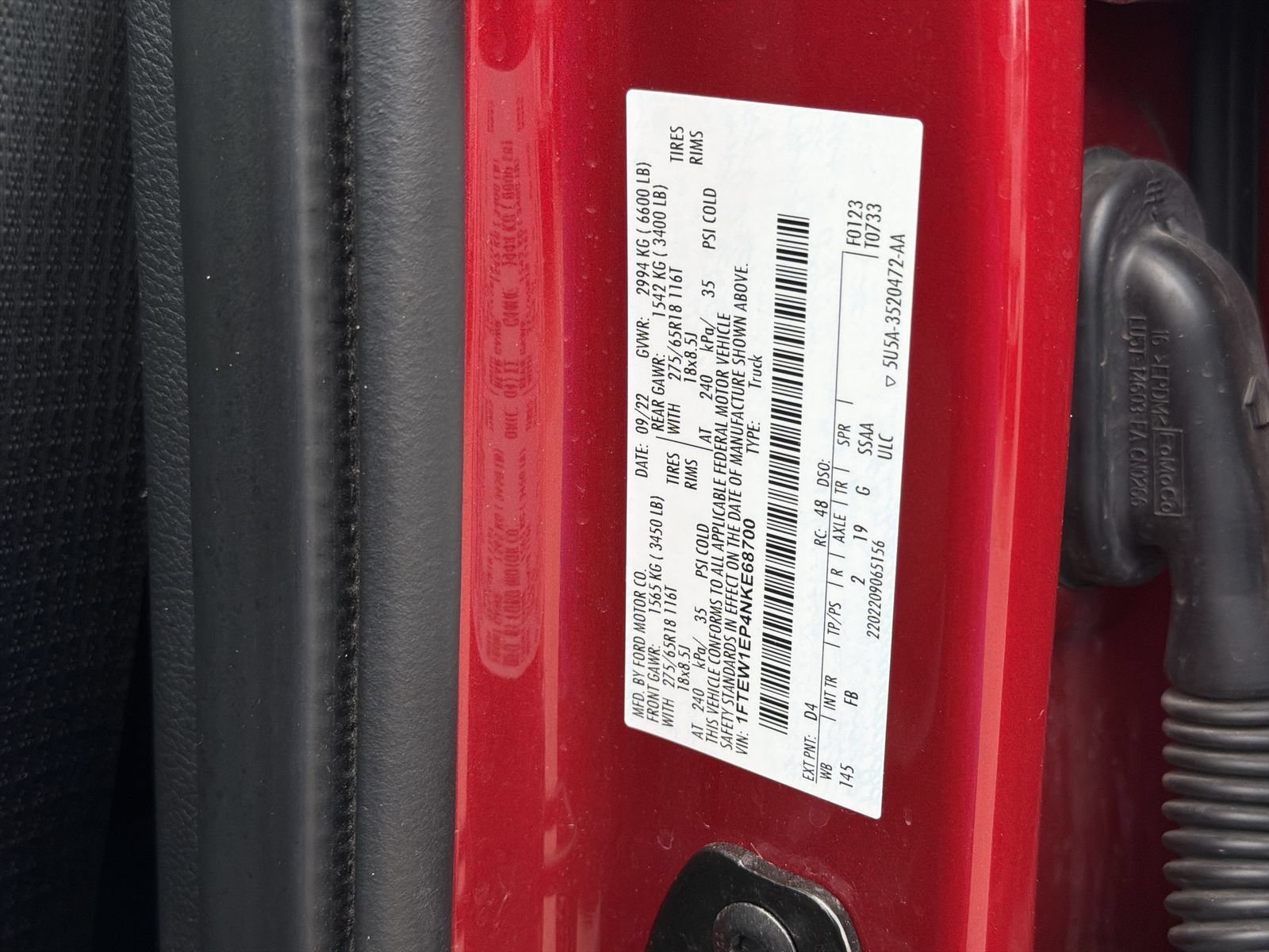 Used 2022 Ford F150 XLT w/ Equipment Group 302A High AWD/4WD image 46